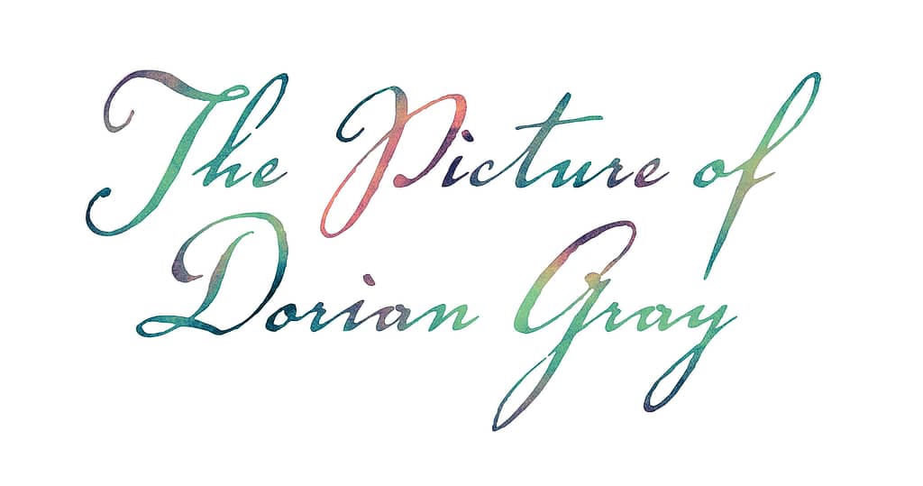The Picture of Dorian Gray Title