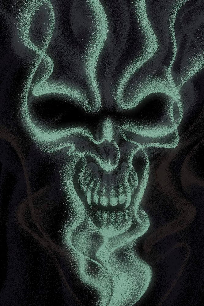 The Face in the Mist (Glow in the Dark)